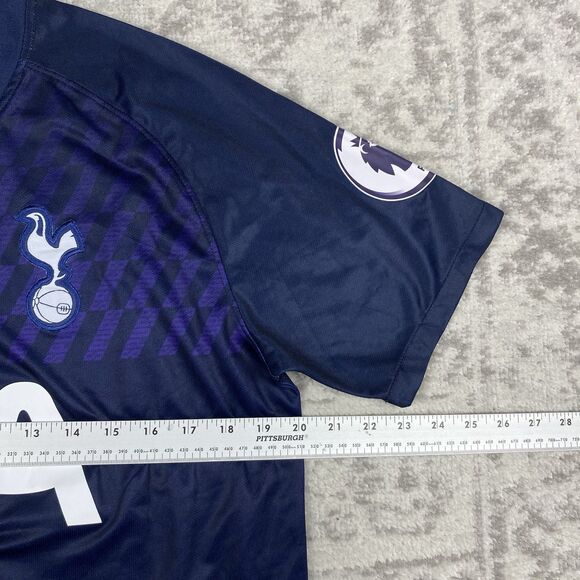Nike Tottenham Hotspur Jersey 2019/2020 Mens Audere Facere Soccer Size Medium - Picture 3 of 5